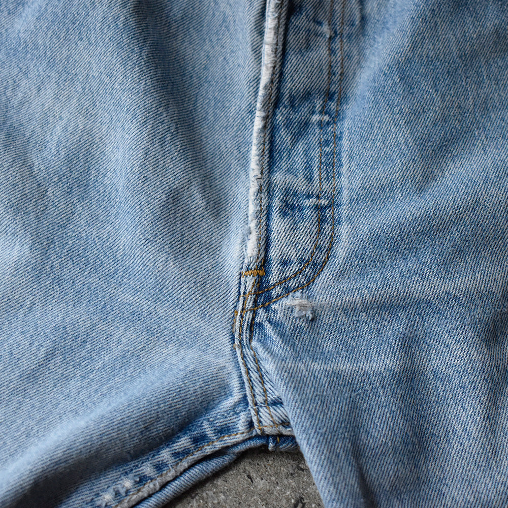 Y2K Levi's 501 ダメージ！ デニムパンツ USA製 250711H