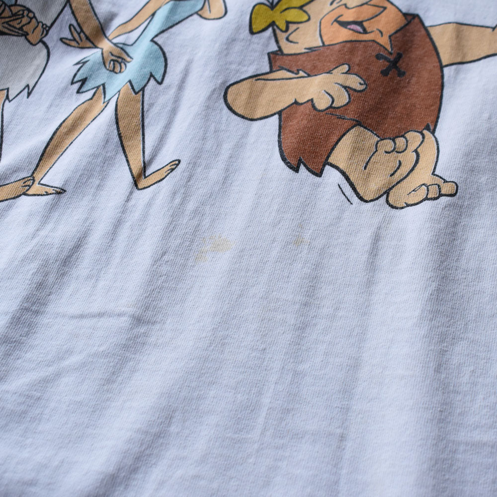 90's The Flintstones All Characters Tシャツ 250909H