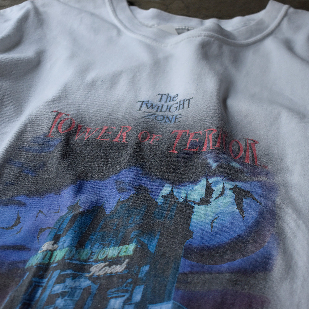 90's～ Disney “The Twilight Zone Tower of Terror” Tシャツ 240718H