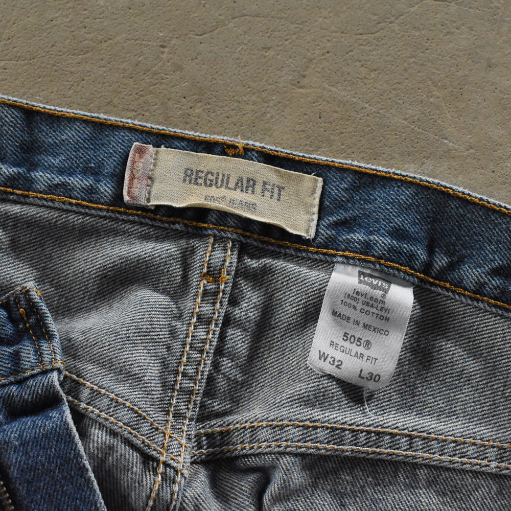 Y2K Levi's 505 色落ち◎ デニムパンツ 240724