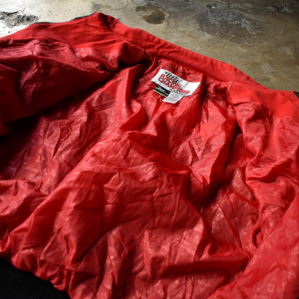 90's RACING CHAMPIONS APPAREL コットン レーシングジャケット 231122H