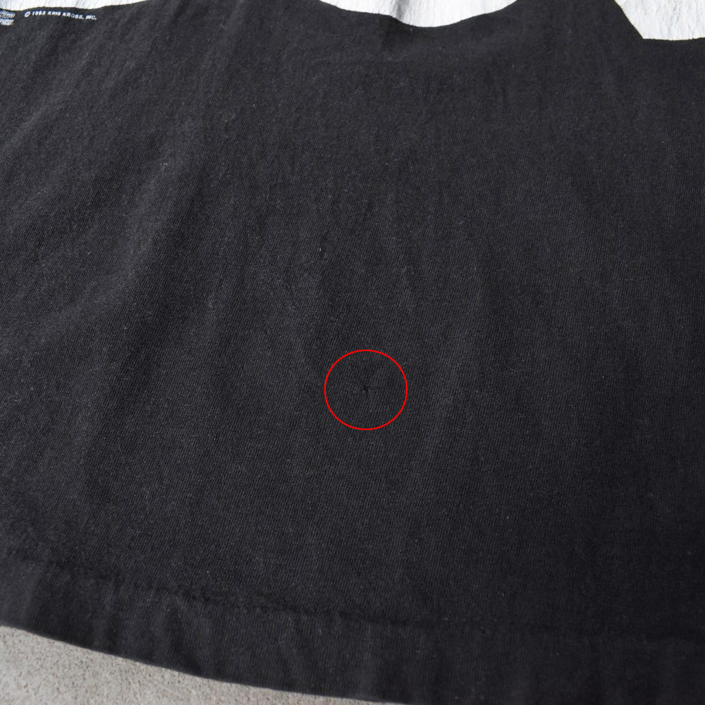 90’s KRIS KROSS “MISSED THE BUS” RAP Tシャツ 251128H