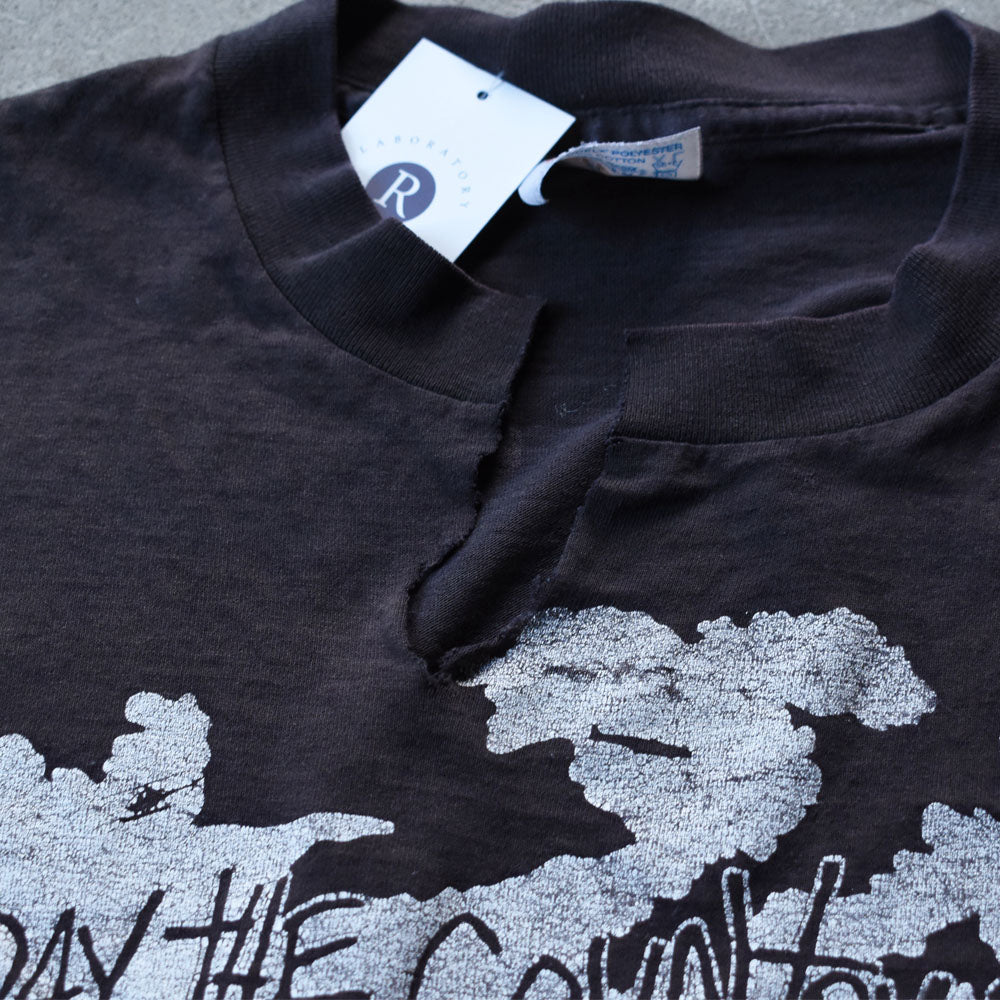 80's SUBHUMANS  "The Day The Country Died" パンクロックTシャツ 250912H