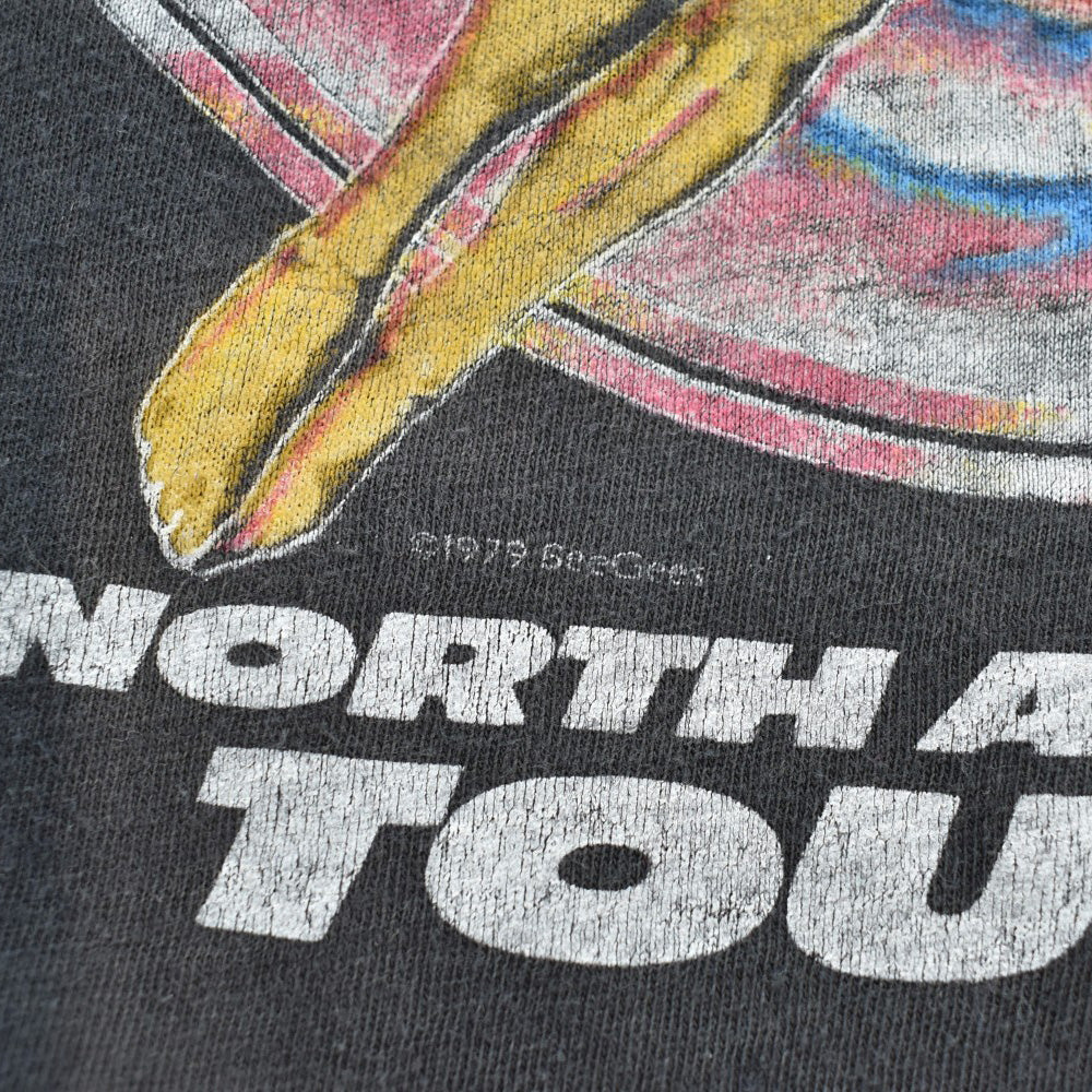 70's Bee Gees "Spirits Having Flown" North American Tour '79 ロックT 260922H