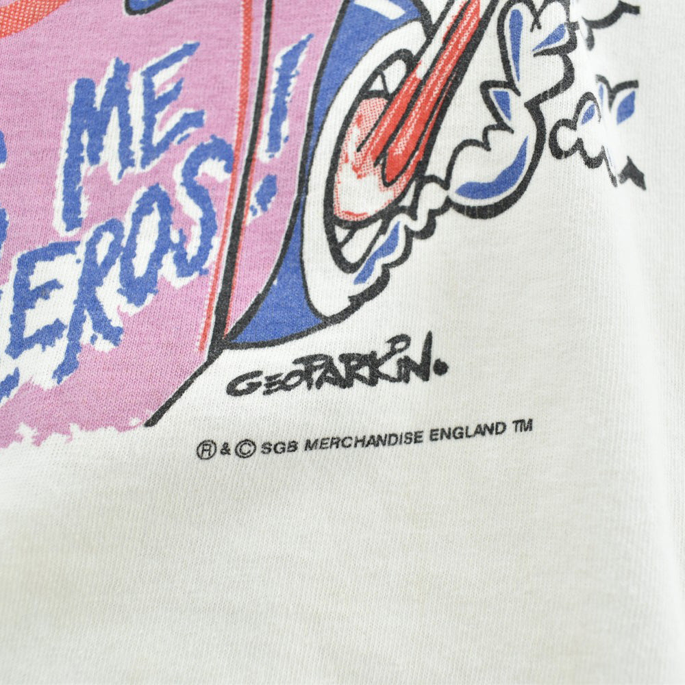 80's The Long Tall Texans "LOS ME BOLEROS" サイコビリー ロックTシャツ 260908HY33