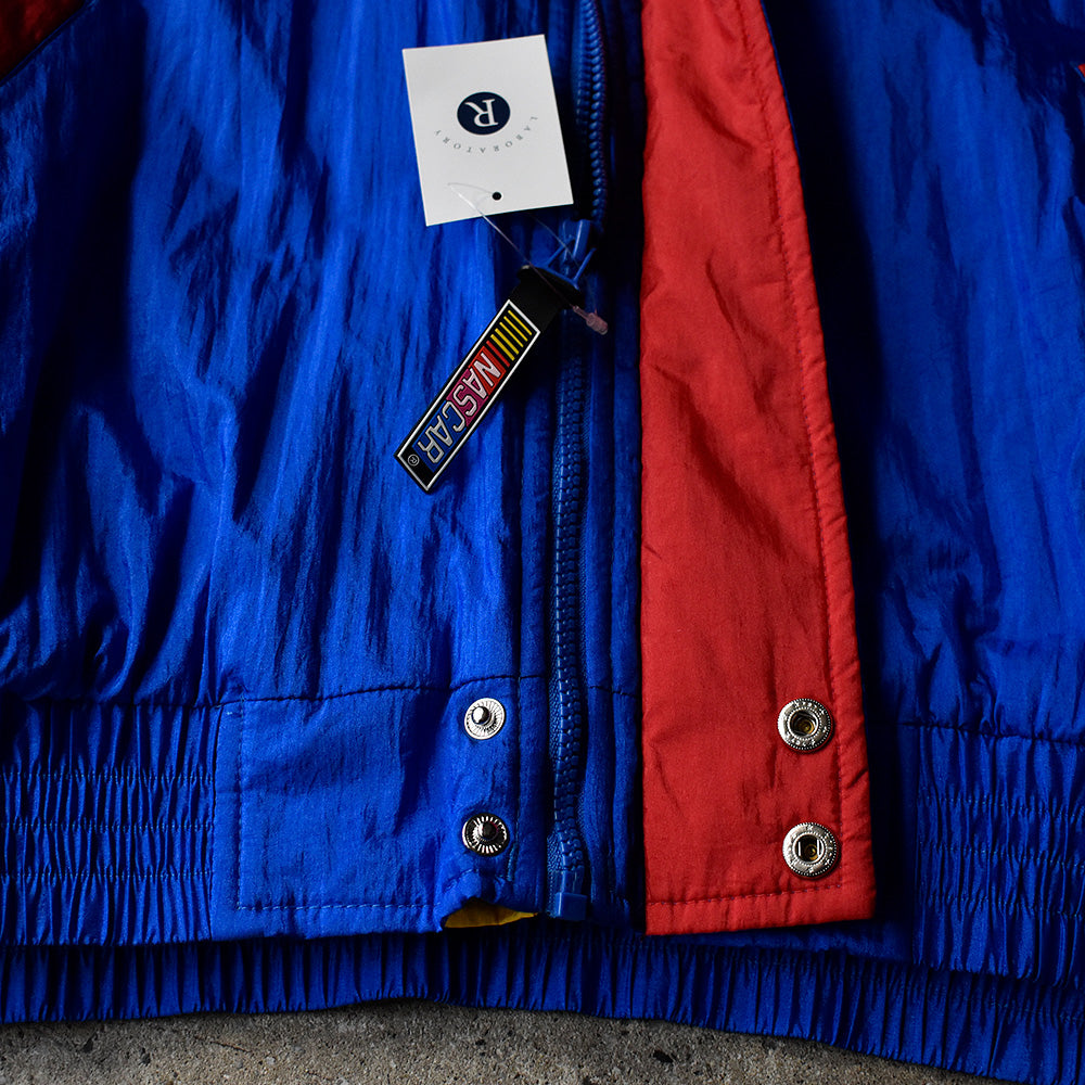 90's Chase Authentics  中綿入り ナイロン レーシングジャケット 240101H