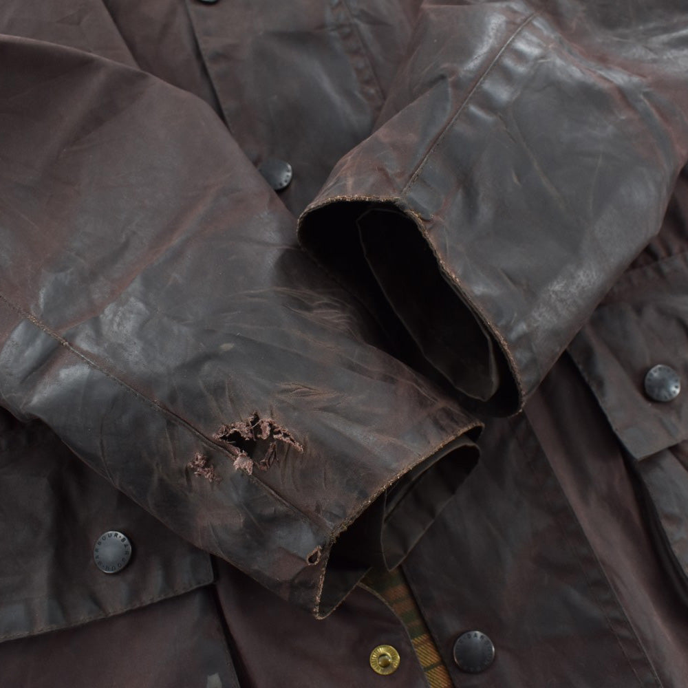 90's Barbour 旧3ワラント BEAUFORT オイルドジャケット 261009H