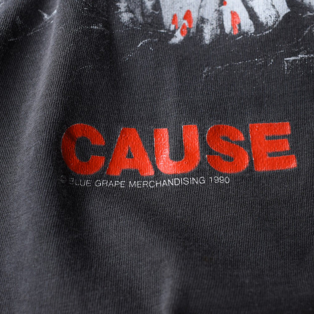 90’s Obituary "Cause of Death" デスメタル ロックT 251114H