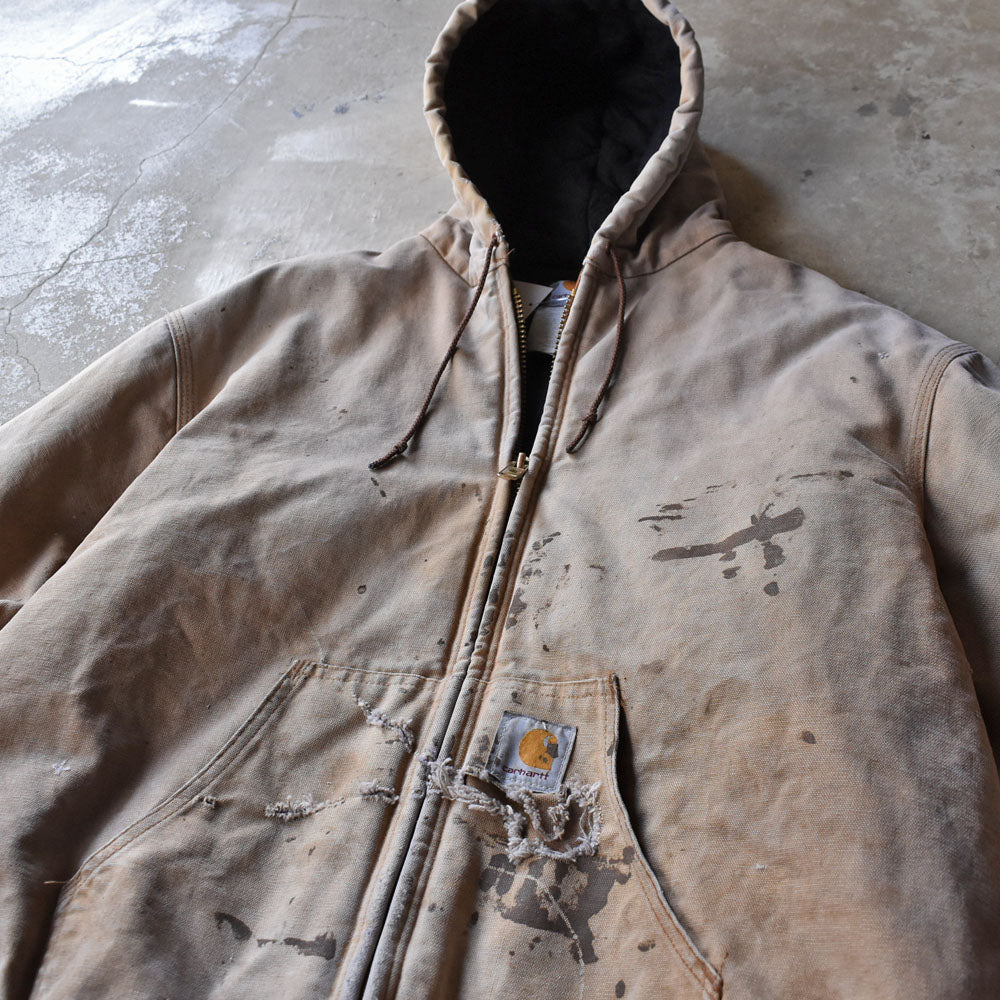 Y2K Carhartt ダック アクティブジャケット USA製 251028H