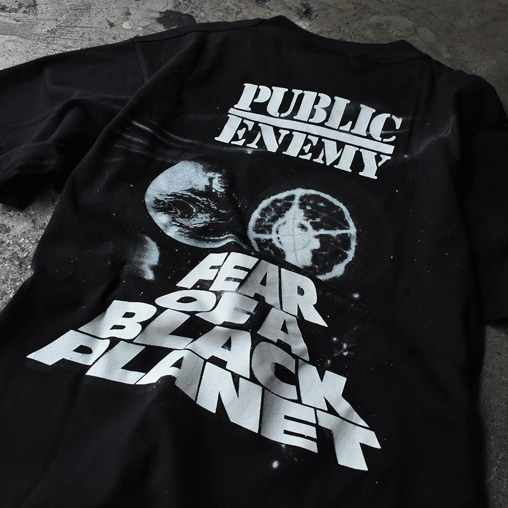 90s public enemy tシャツ rap tee - Tシャツ/カットソー(半袖/袖なし)