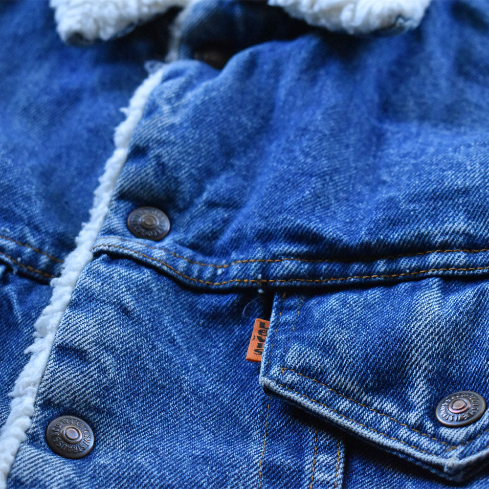 90’s Levi's 雰囲気◎ デニムボアジャケット 241216
