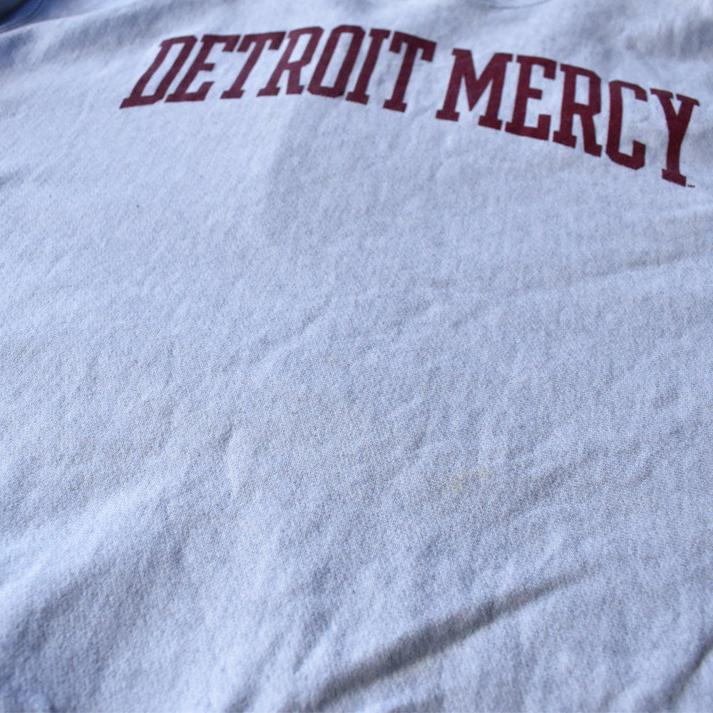 Champion “DETROIT MERCY” RWスウェット 231213