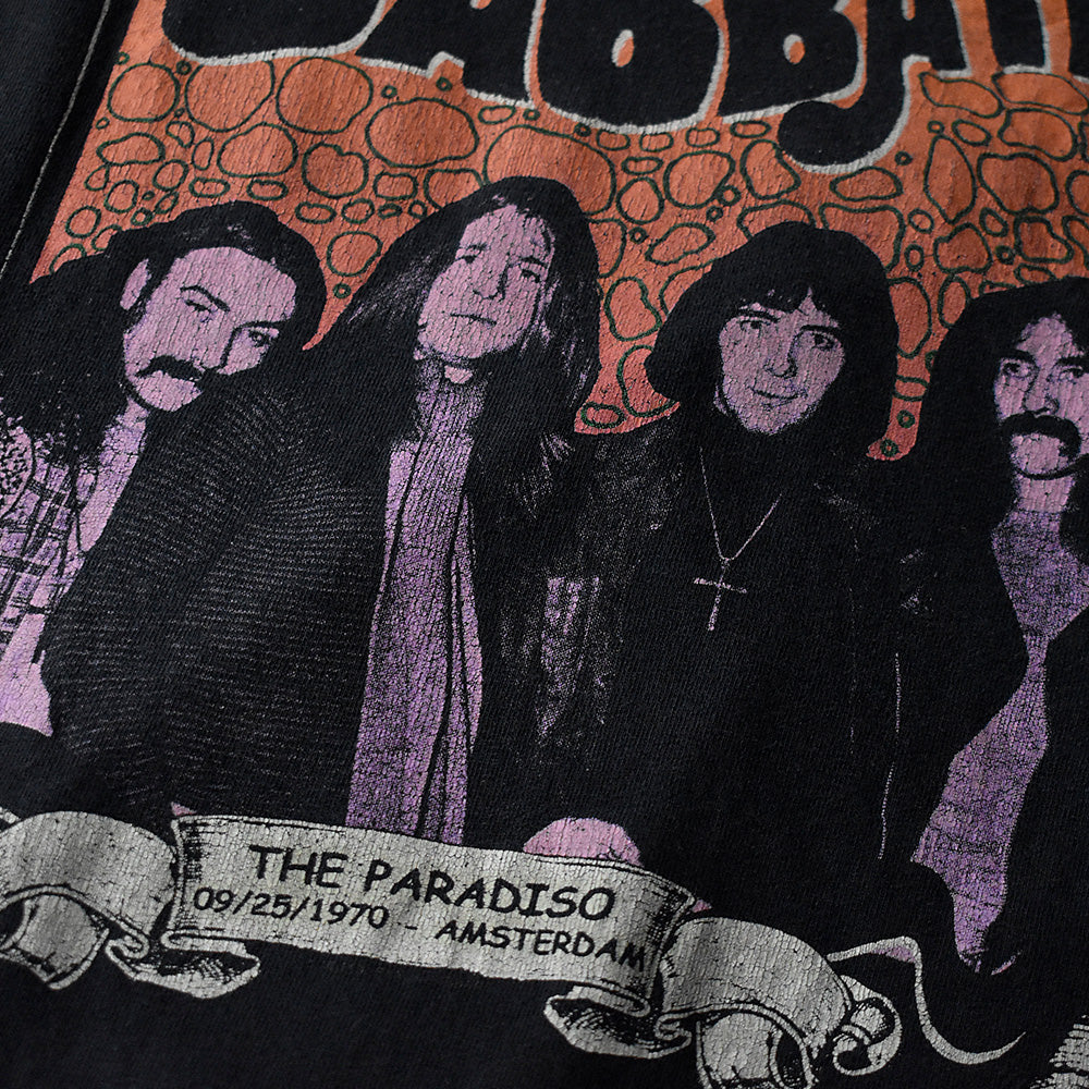 Y2K BLACK SABBATH “THE PARADISO”Tシャツ 231213H