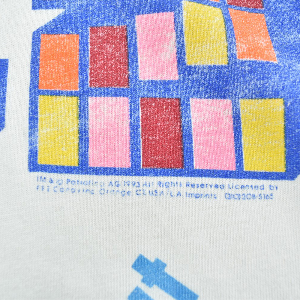90's PEZ "A Treat To Eat" プロモTシャツ USA製 260508H