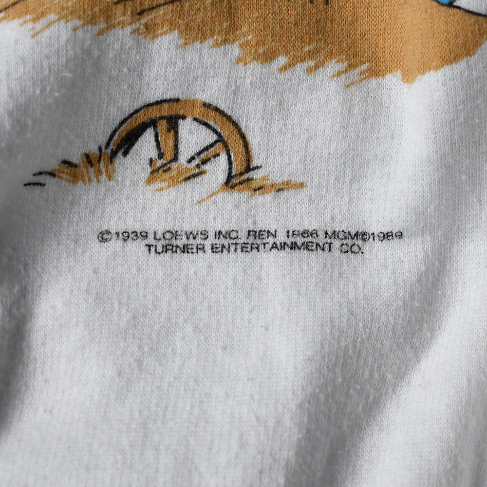 80's オズの魔法使い “There’s no place like home“ Drothy スウェット USA製 241108H