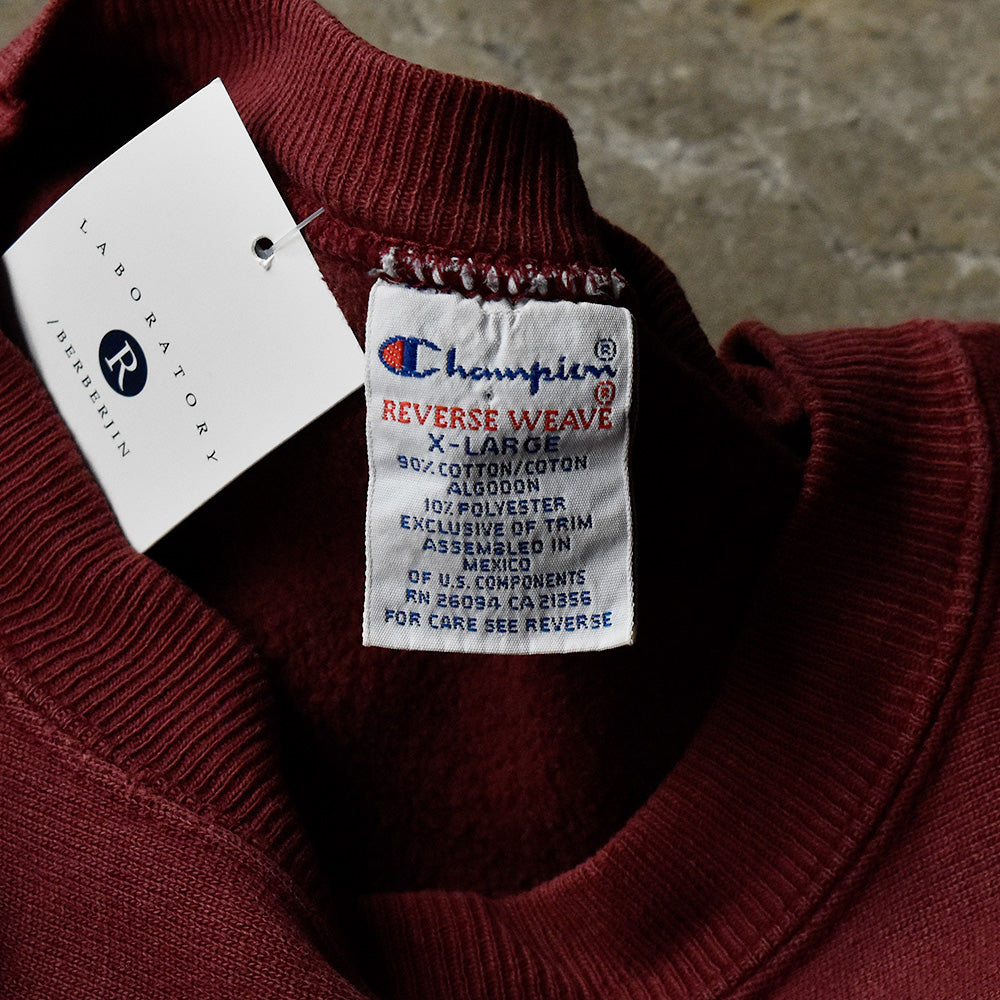 90's Champion “IOWA” RWスウェット 231207H