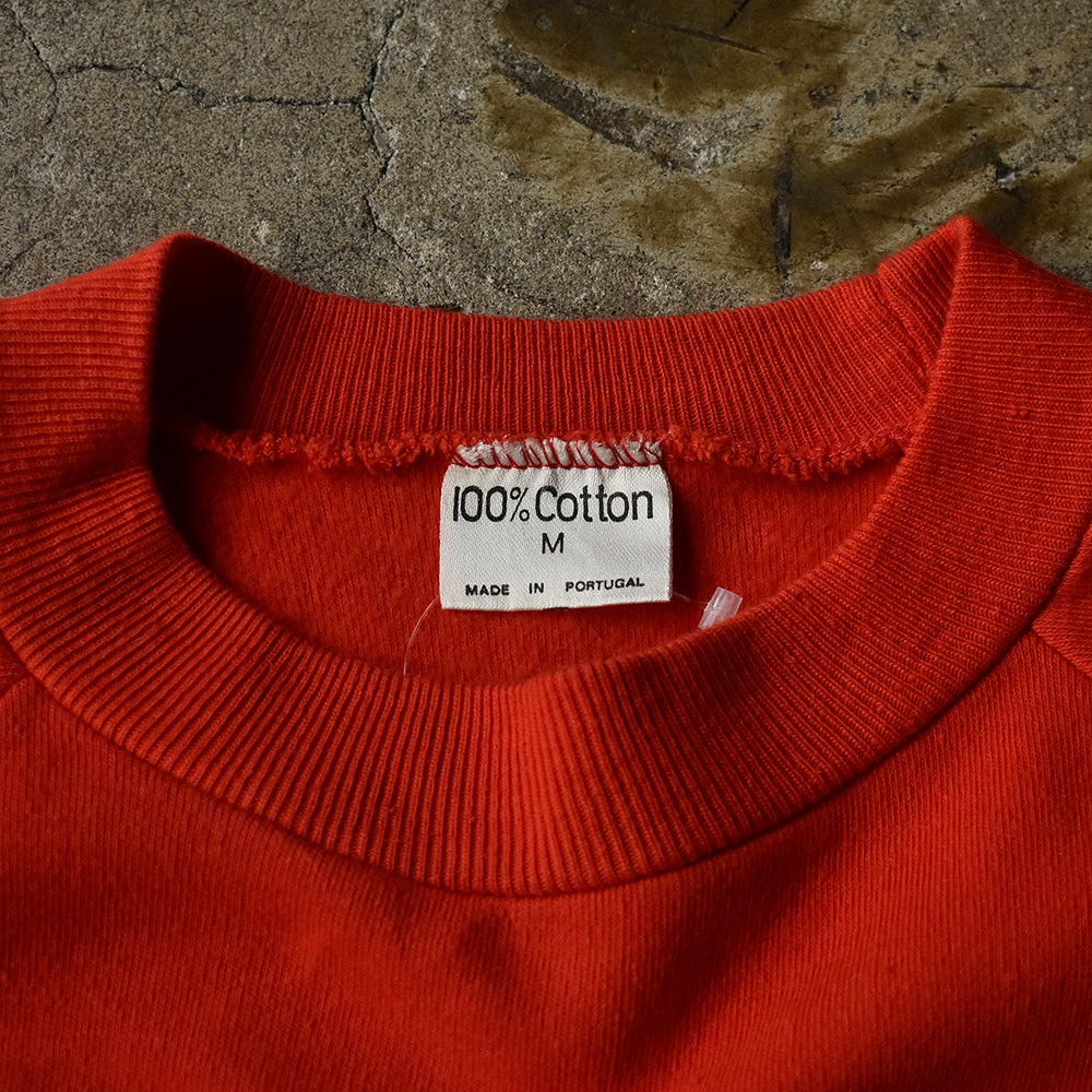 80's “David Bowie” スウェット Euro製 “Couleurshirt掲載” 231127HY33