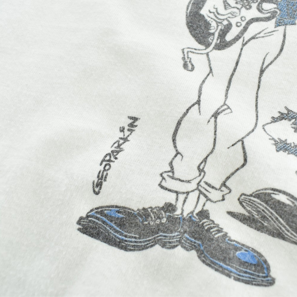 80's The Long Tall Texans サイコビリー ロカビリー ロックTシャツ 260828H
