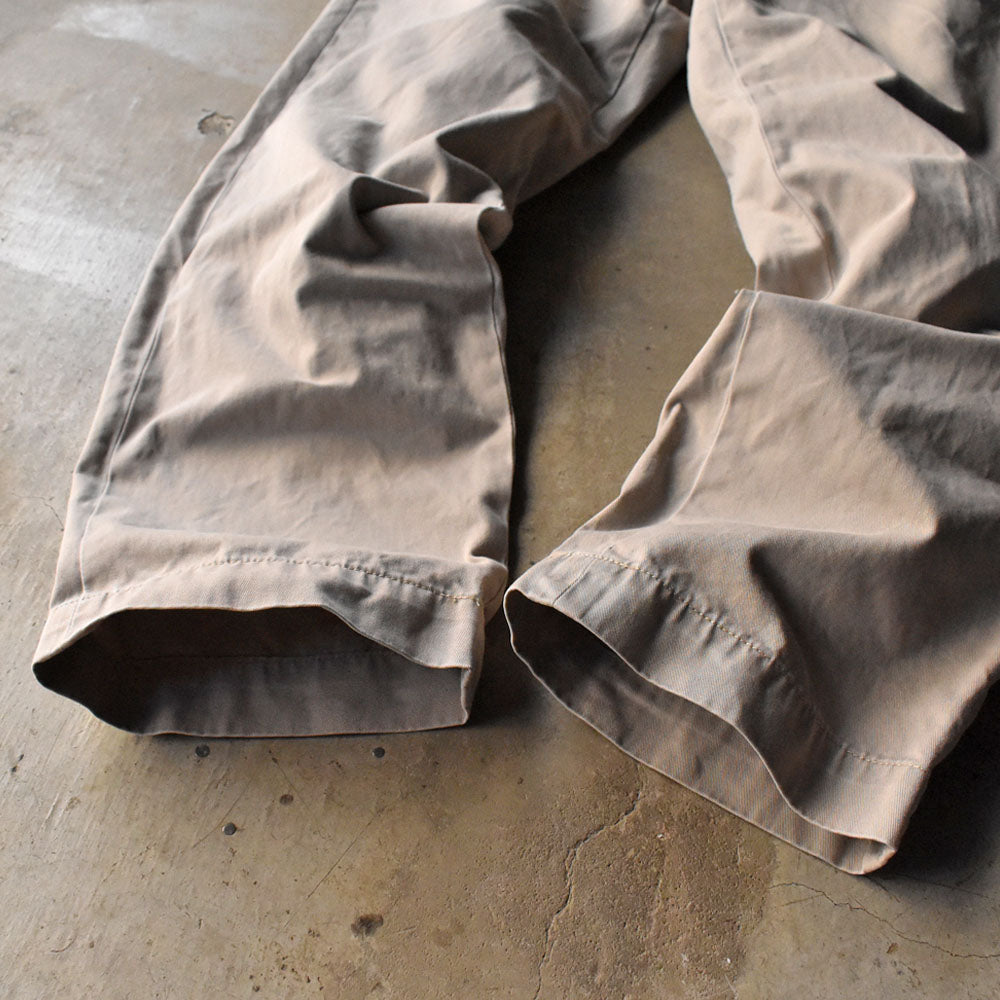 Polo Ralph Lauren “PRESTON PANT” ノータック チノパン 240507 S2103