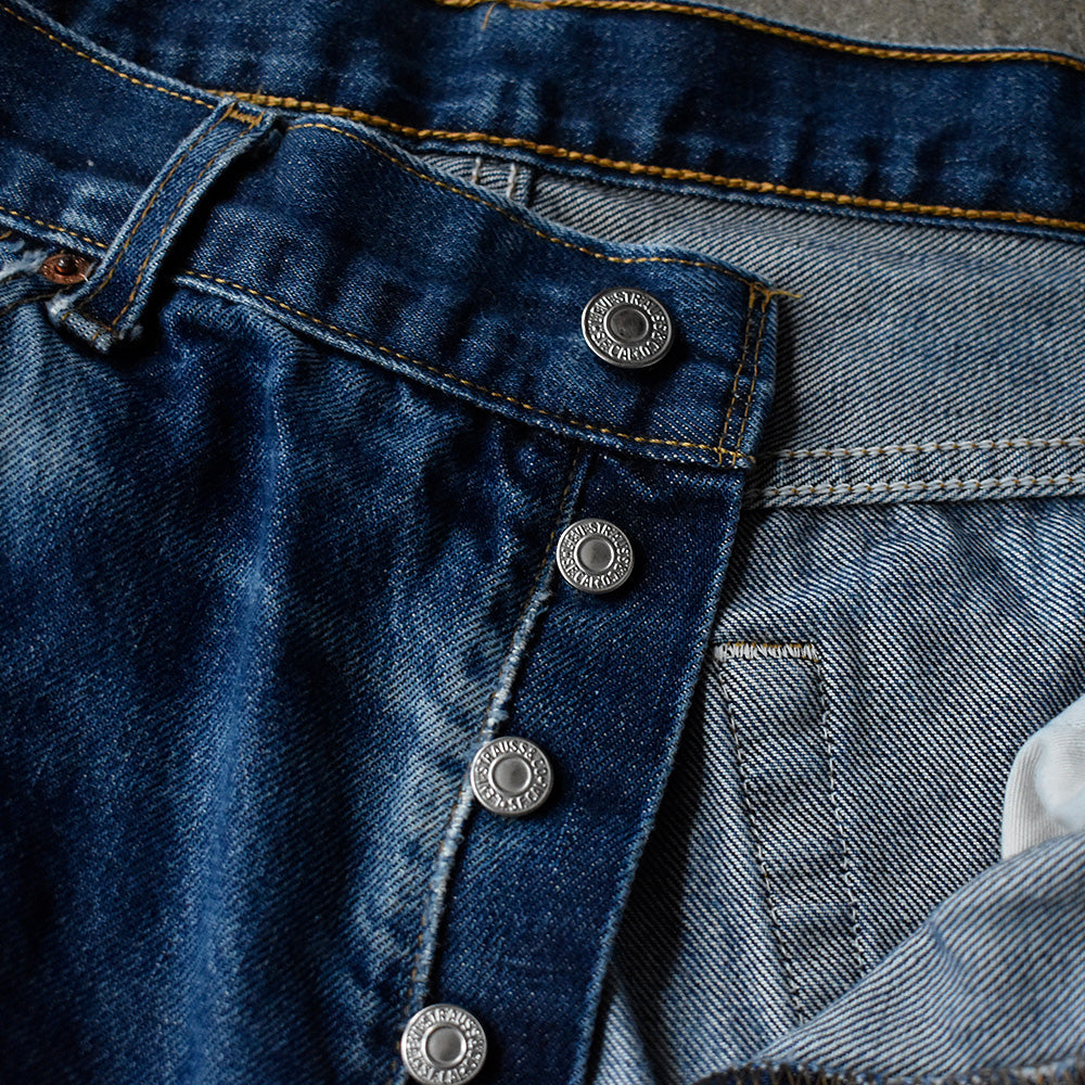 Y2K Hige！ Levi's 501 カットオフ デニムショーツ 250712H