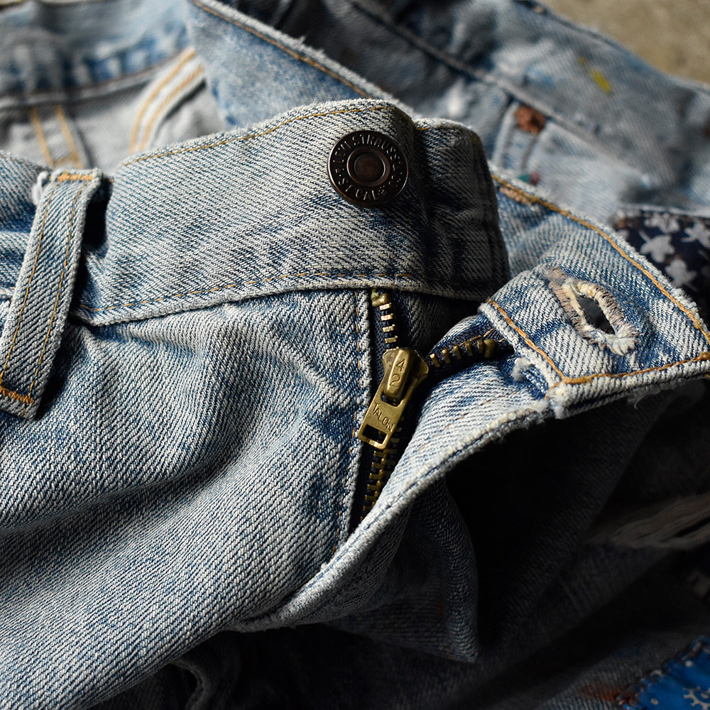 Levi's 505-0217 67's 505モデル カスタムデニムパンツ 240311H