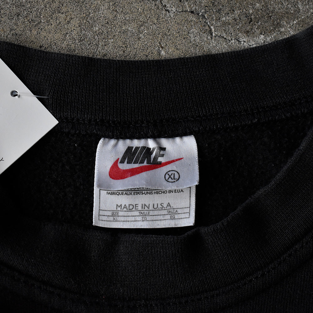 90's NIKE 刺繡 スウェット USA製 230925H