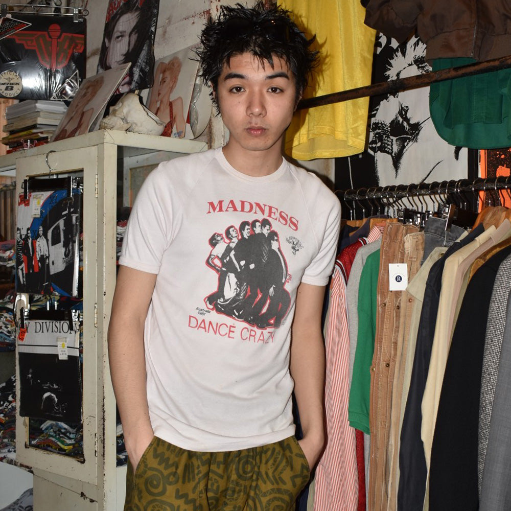 80's Madness "Dance Crazy" Tour ロックTシャツ 260505H