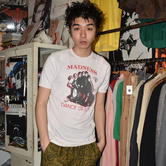 80's Madness "Dance Crazy" Tour ロックTシャツ 260505H