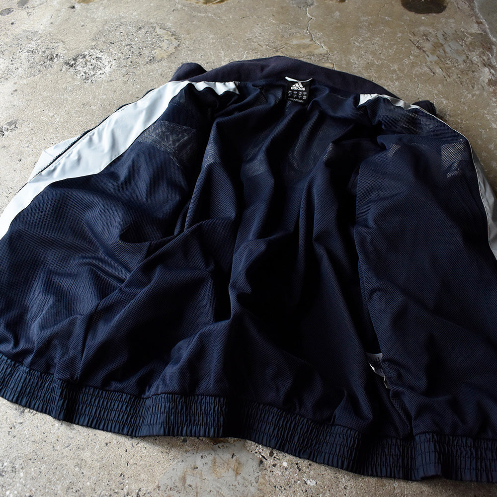 adidas フルジップ ナイロンジャケット 250414H