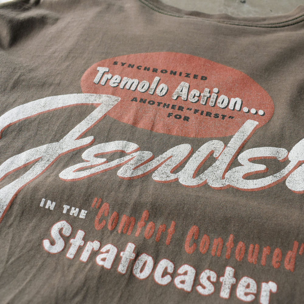 90’s Fender ギター ロゴ Tシャツ USA製 250519