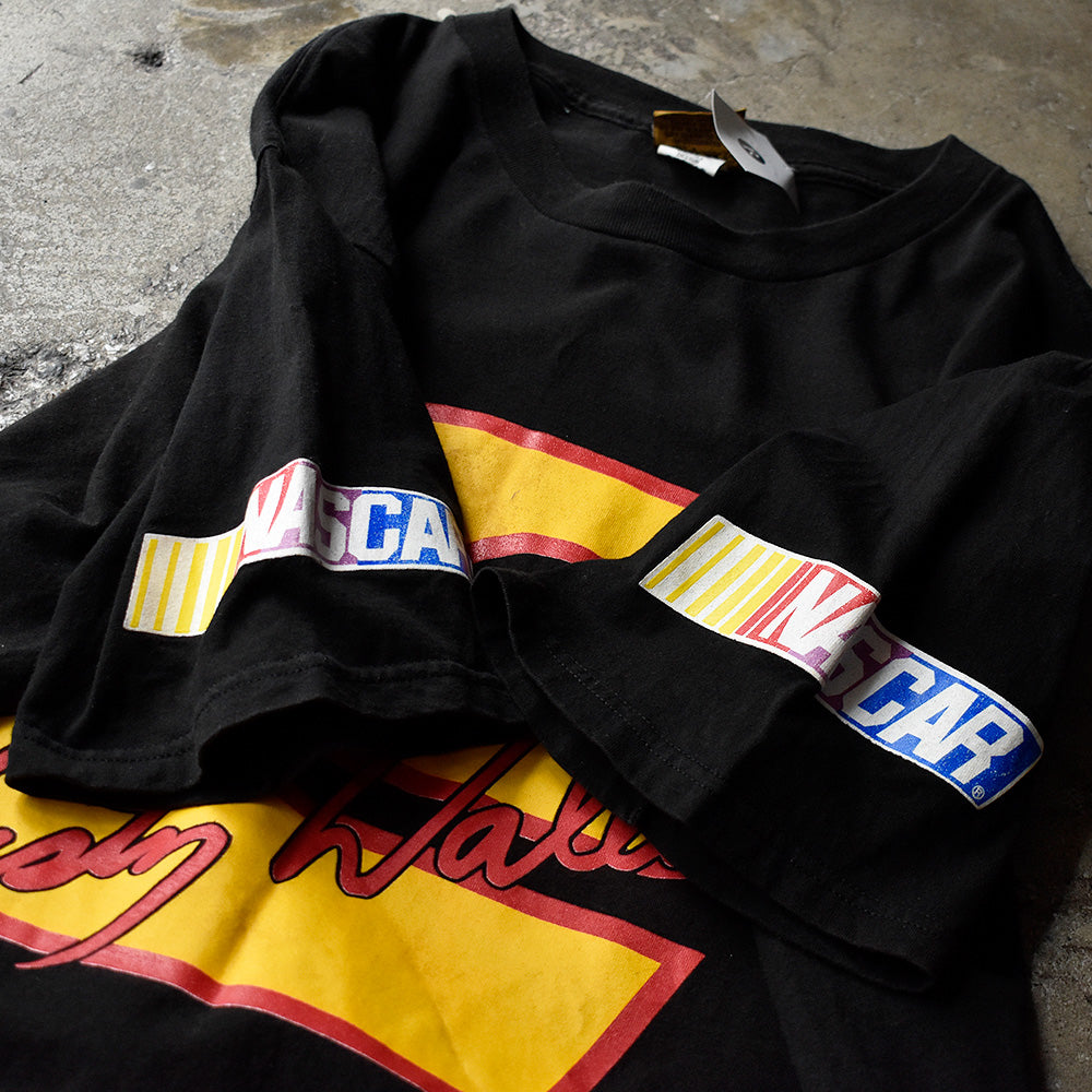 Y2K NUTMEG Racing Tシャツ USA製 240722H