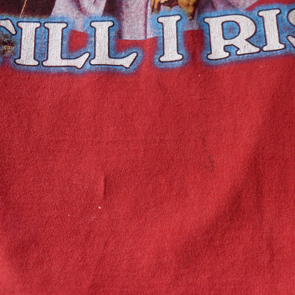 Y2K 2Pac “Still I Rise“ RapTシャツ 240617H