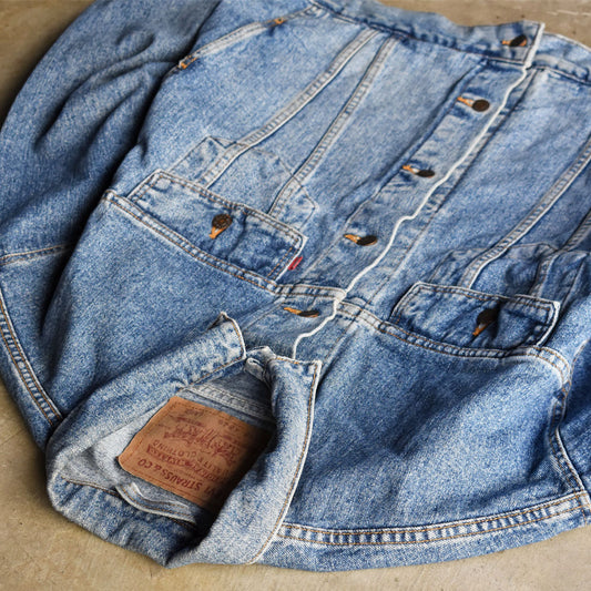 90’s Levi's デカパッチ! 70598-4865 デニムジャケット USA製 250409