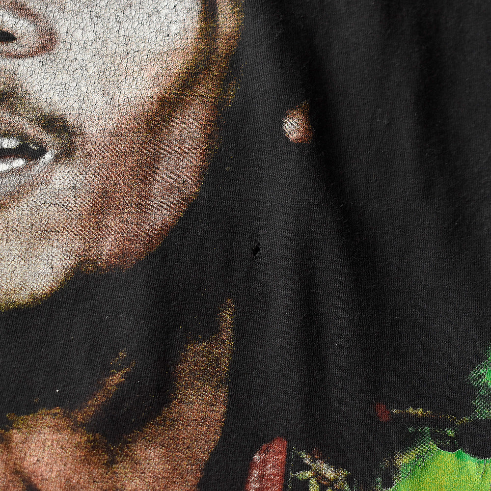 Y2K BOB MARLEY オーバープリントTシャツ Euro製 240813H