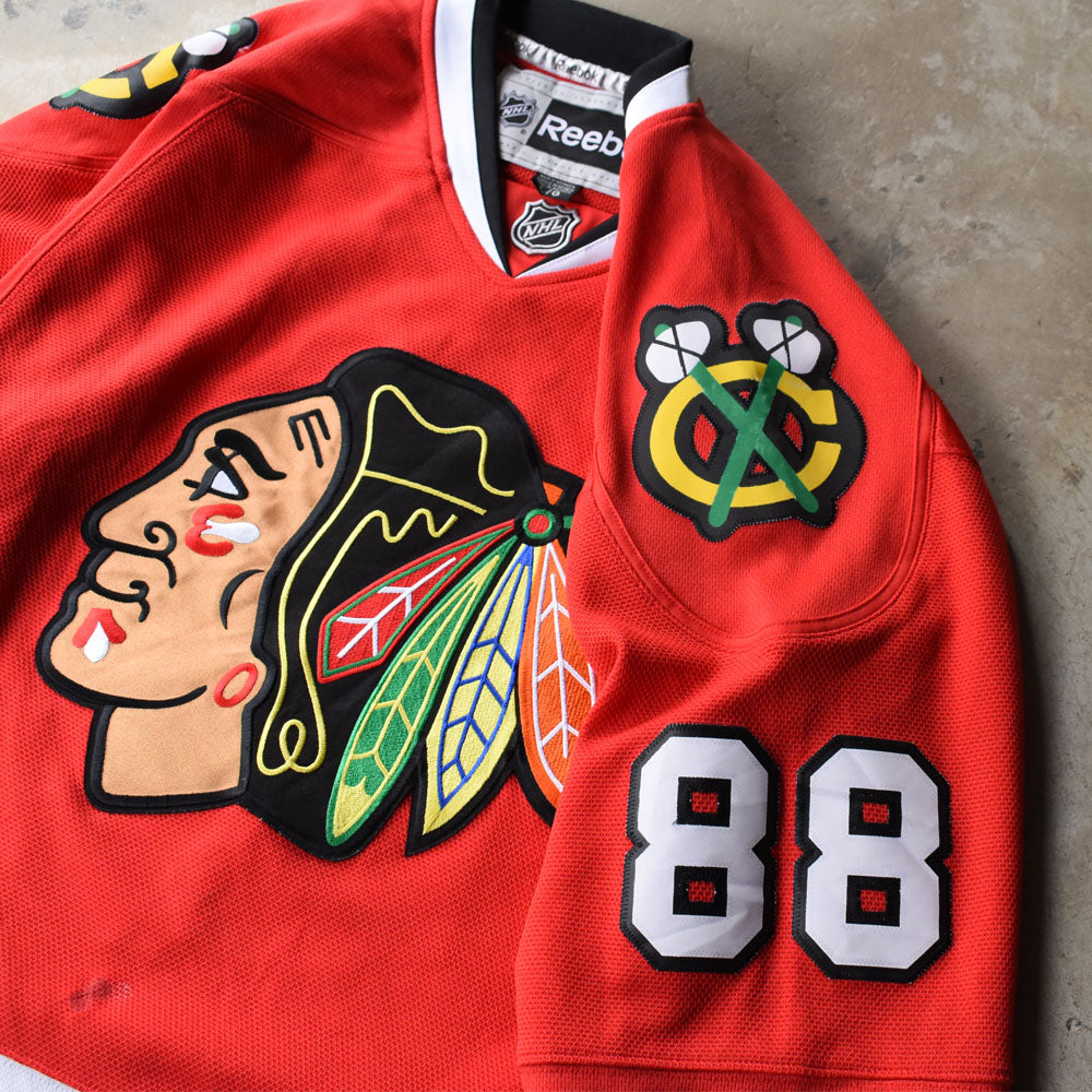 Reebok NHL “Chicago Blackhawks” ホッケーシャツ  250531H