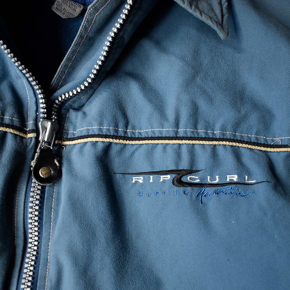 Y2K Rip Curl 中綿入り ナイロンジャケット 240215H