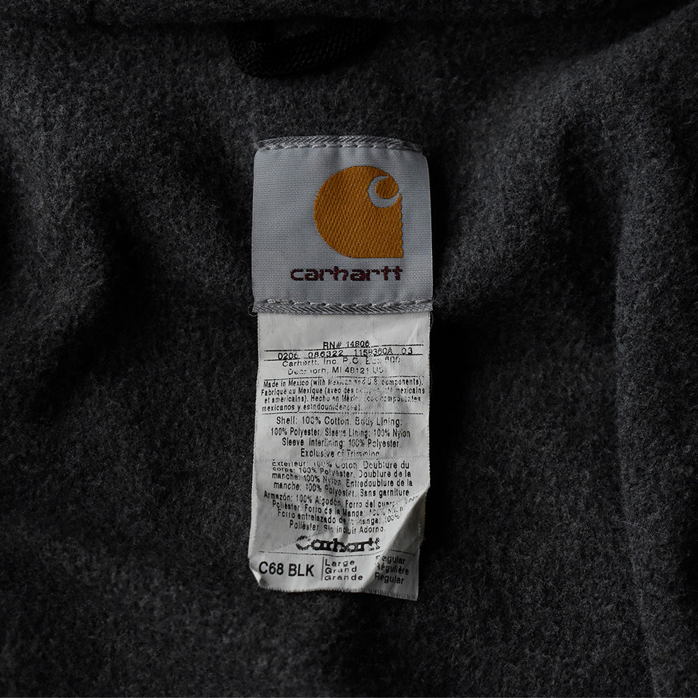 90's～ Carhartt フード付きダックジャケット ボアライナー 231107H