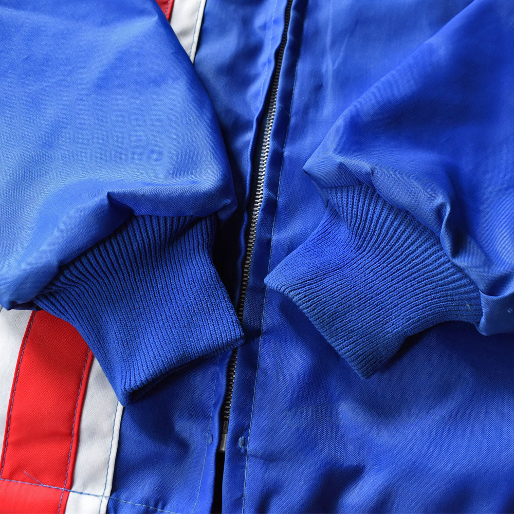 70’s UPSTREAM “AMSOIL” ナイロン レーシングジャケット NOS 251021H