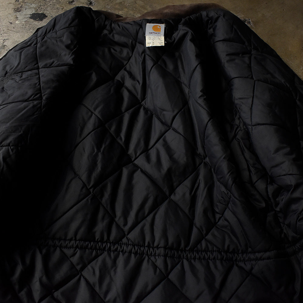 90’s Carhartt トラディショナルコート キルティングライナー USA製 231103H