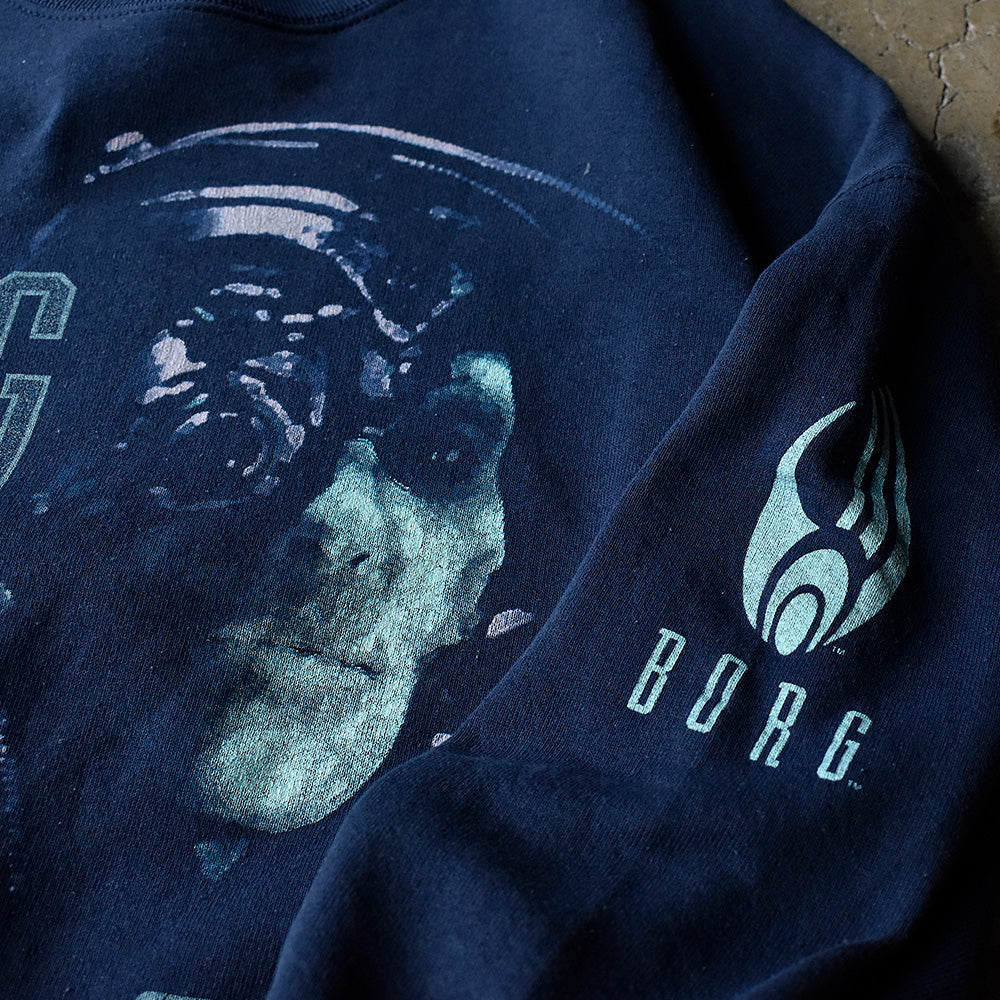90's STAR TREK:Borg スウェット！ USA製 241010H