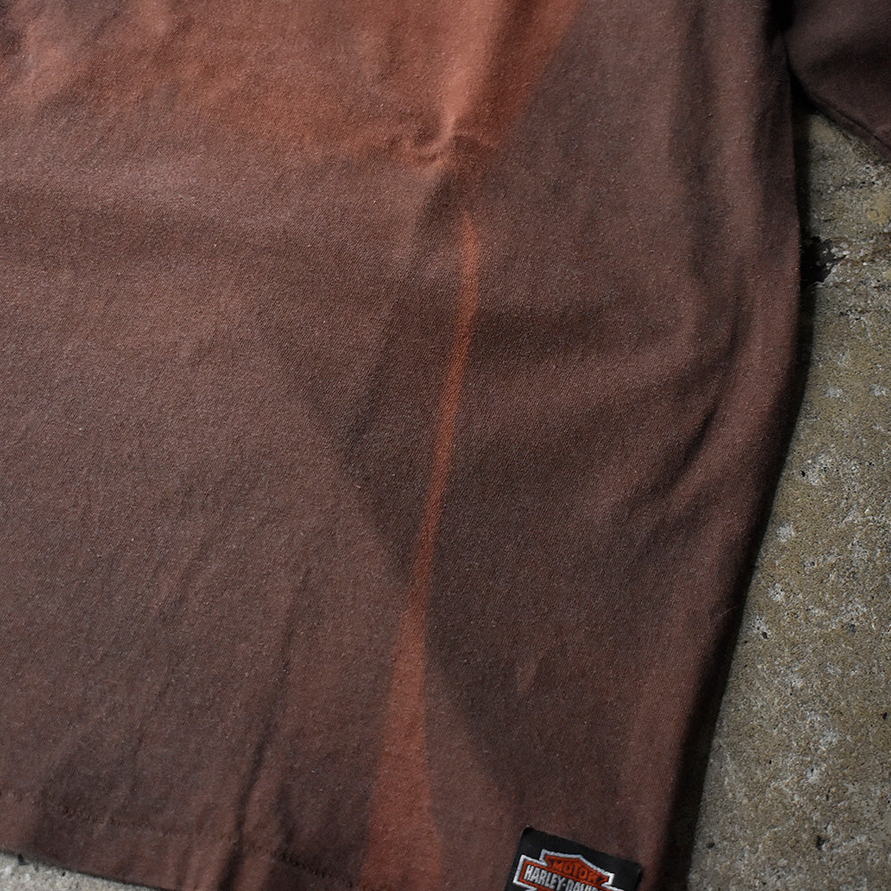 90's Harley-Davidson “LIVE to RIDE” Tシャツ 250529H