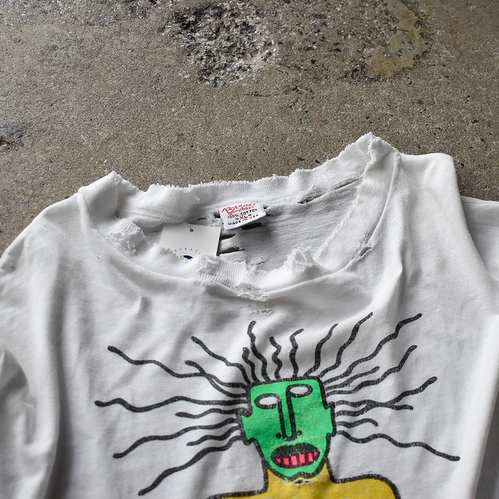 80's ボロ！ “Shreve Systems“ Tシャツ USA製 240803H