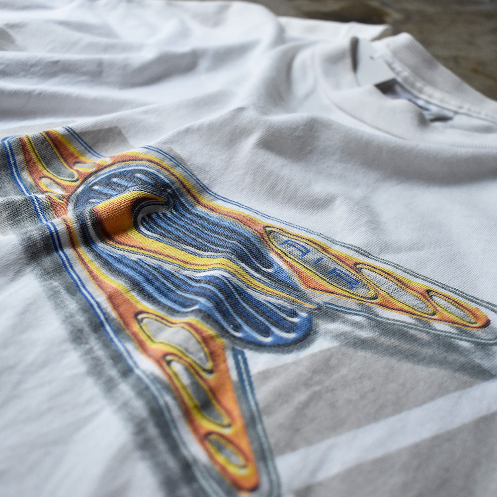 ナイキ AIR グラフィック Tシャツ 1990年 USA製 ヴィンテージ
