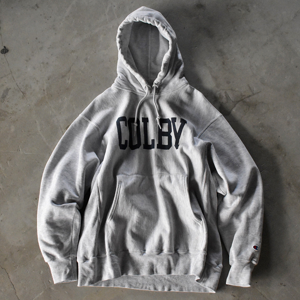 チャンピオン リバースウィーブ COLBY パーカー 2005〜2010年 グレー 古着