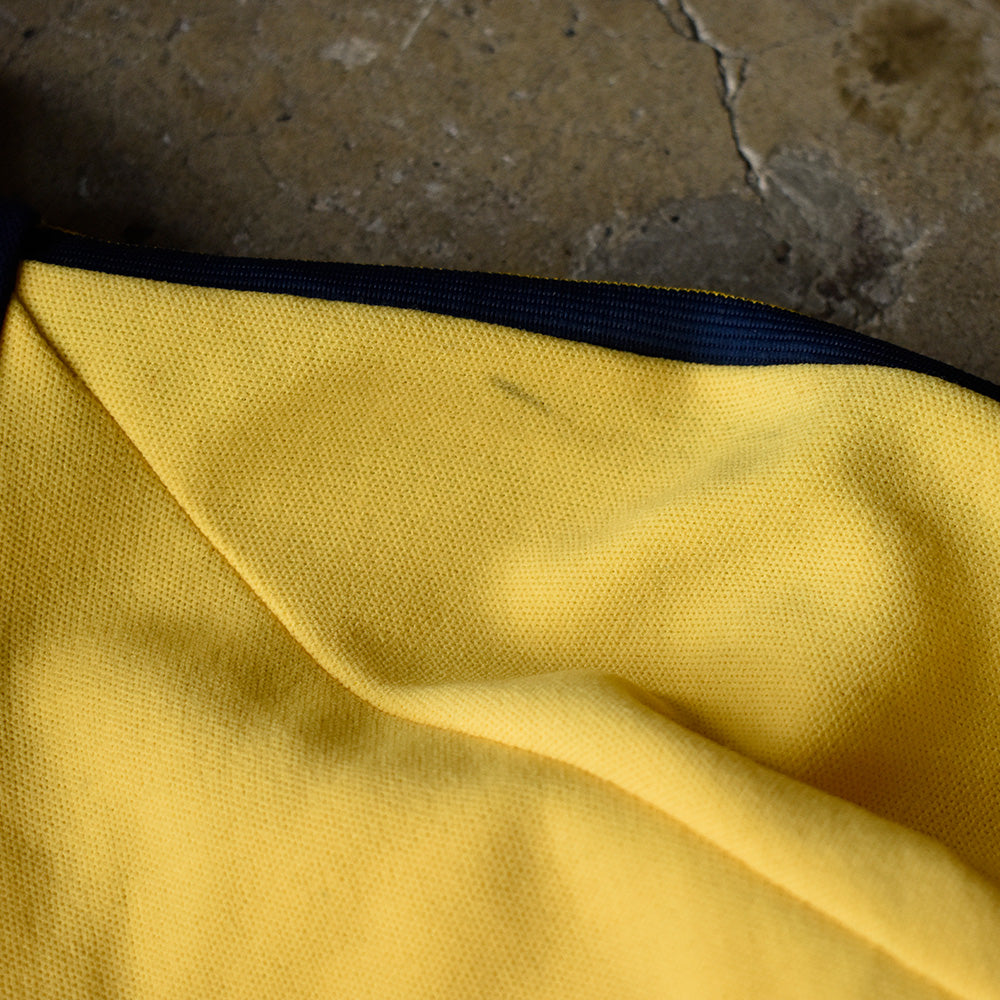 70's～ COURT CASUALS “ロケットTALON” イエロー×ネイビー！ トラックジャケット USA製 250522H