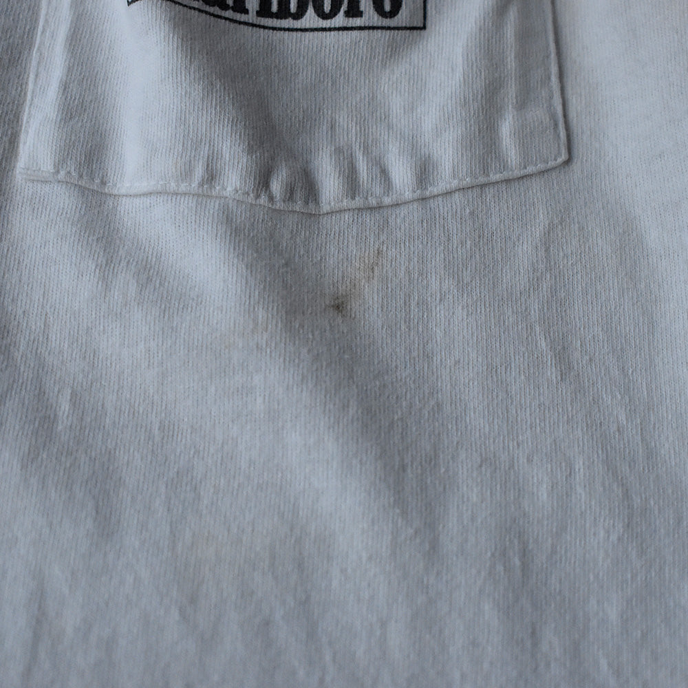 90's Marlboro “ADVENTURE TEAM“ ポケットTシャツ USA製 250628H