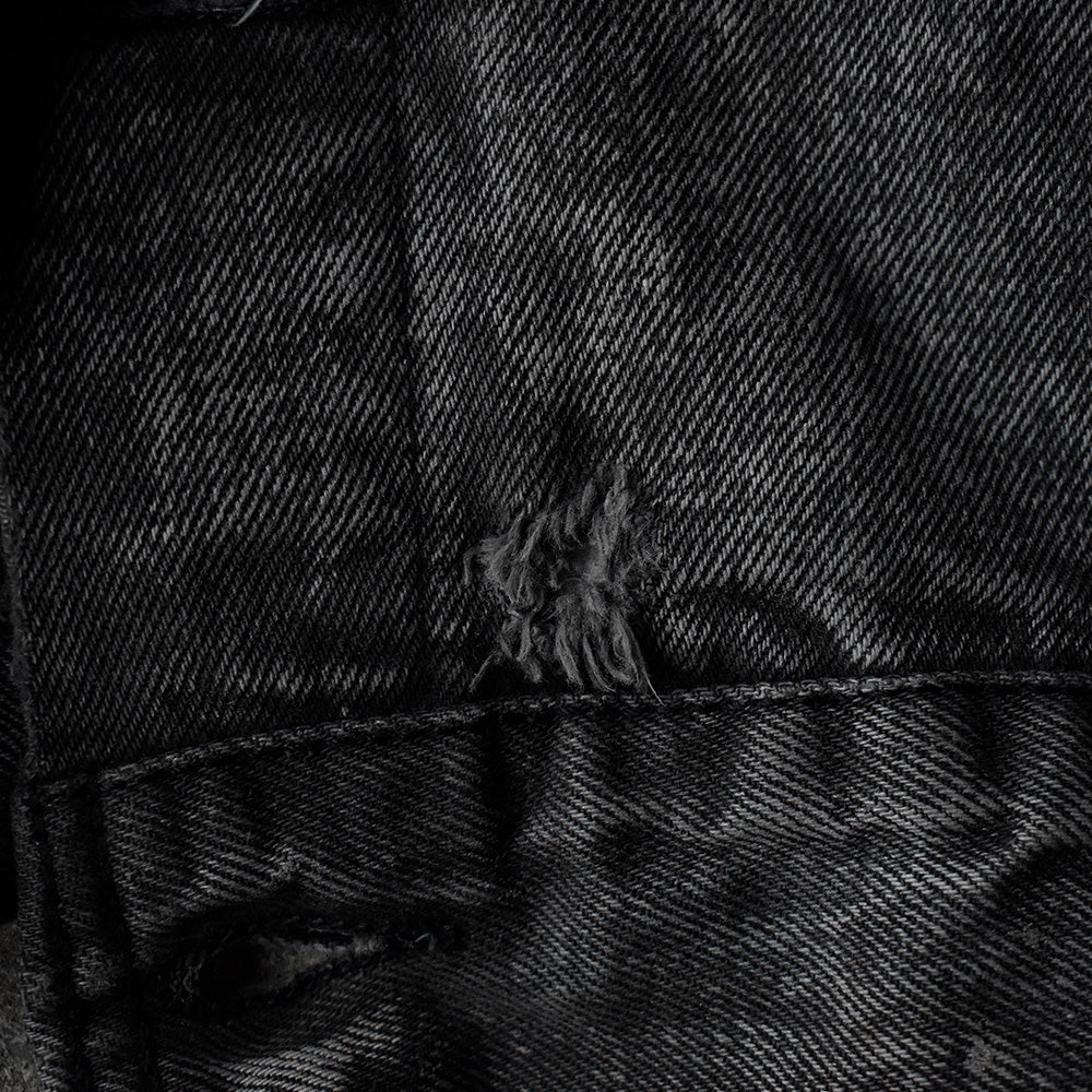80's Levi's 70507 ブラックデニムジャケット USA製 230923H