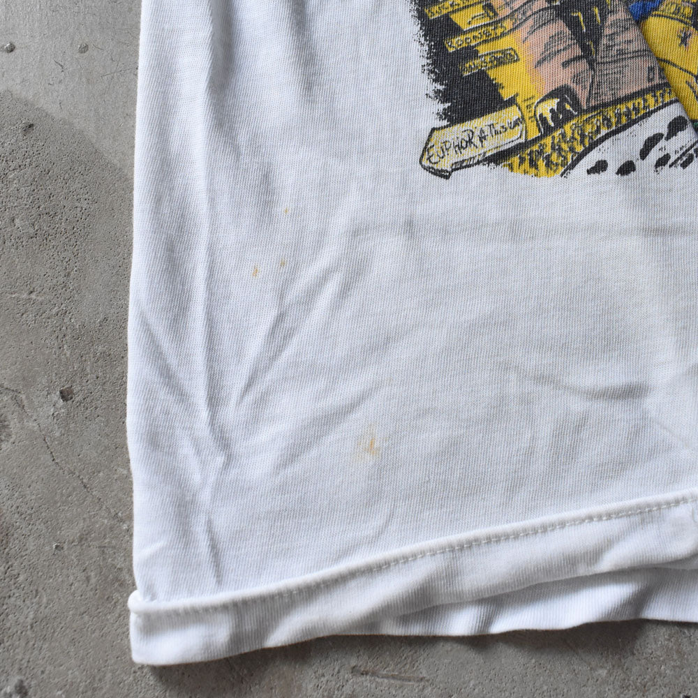 80’s Anthrax × Judge Dredd “MONSTERS OF ROCK” ロック Tシャツ 250923H