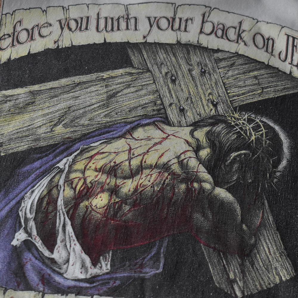90's Living Epistles “JESUS” Tシャツ USA製 250714H