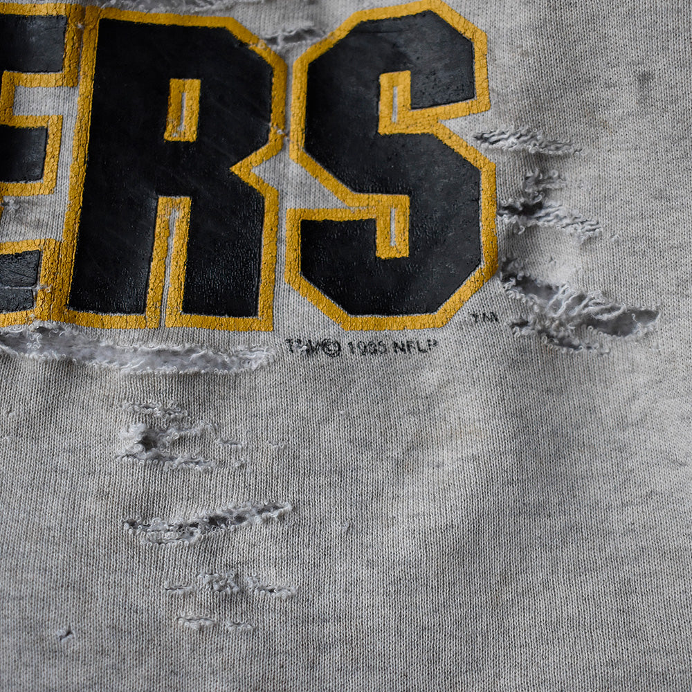 90's ボロ！ NFL “Pittsburgh Steelers” スウェット USA製 240409H